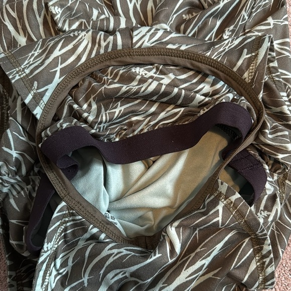 Patagonia Tropical Green Dress Built In Bra Support Womens Small EUC Vacation - Picture 9 of 9